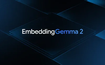 EmbeddingGemma2: Új multimodális embedding modell a Google-től