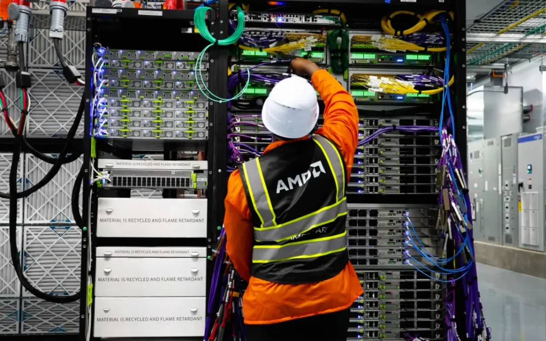 Forradalmi AI-chipgyártót vásárolt az AMD