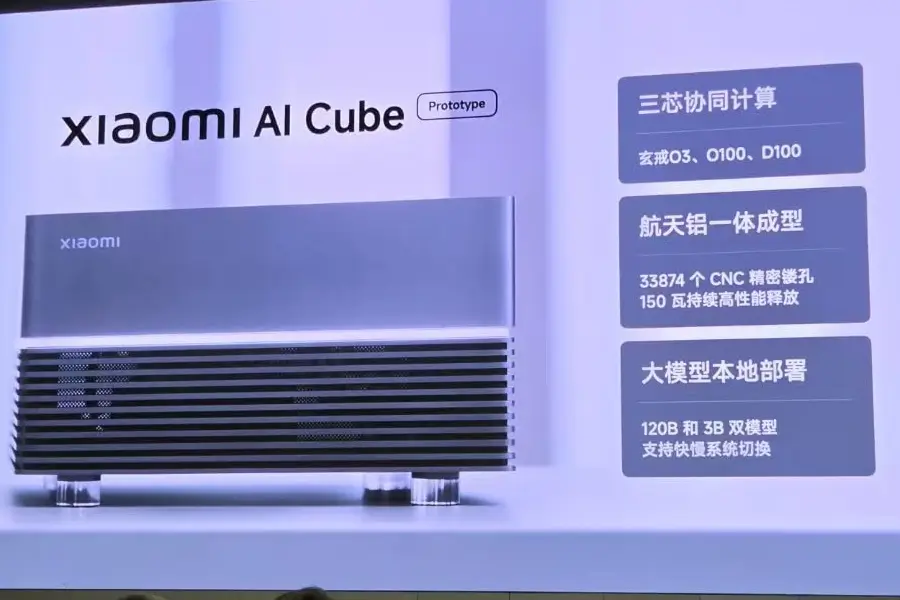 Helyi AI-t futtató mini PC-t villantott a Xiaomi