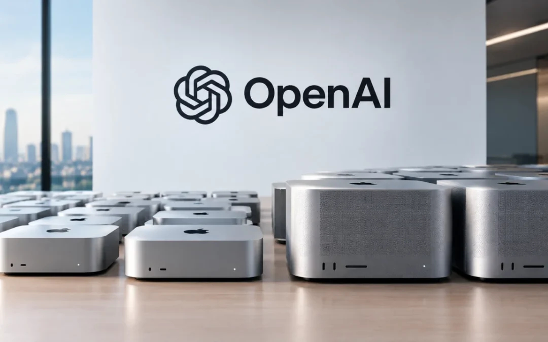 Több tízezer Macet vett az OpenAI AI agent képzéshez