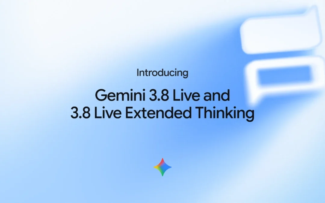 Új korszak a hangalapú AI-ban: Gemini 3.8 Live